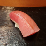 日本橋橘町　都寿司 - 中トロ(2014/7)