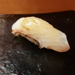 日本橋橘町　都寿司 - 鯛(2014/7)