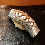 日本橋橘町　都寿司 - こはだ(2014/7)