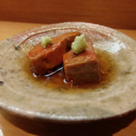 あん肝を炊いたもの(2014/7)