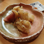 ほっき貝生姜醤油焼き(2014/7)