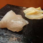 青森産ひらめ(2014/7)