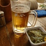 たつや - やっぱりホッピーとイカめかぶでスタート！