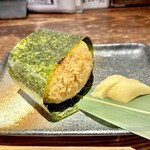 魚～ずまん - 焼きおにぎりの焼き加減、シラスの塩加減、醤油の味付け、全てがバランス良かったです！