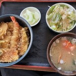 和食処花田 - 天丼