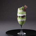 ロビーラウンジ・ファウンテン - 抹茶パフェ（過去例）