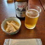 和食処花田 - 瓶ビール