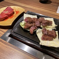 黒毛和牛ヘレ肉専門店 炭火焼肉 りきちゃん 北浜店 - 