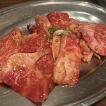 炭火焼肉　ゴン太 - カルビ