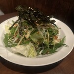 炭火焼肉　ゴン太 - チョレギサラダ
