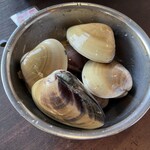 浜茶屋 やましょう - はまぐり大 1500円×２