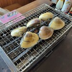 浜茶屋 やましょう - はまぐり大 1500円×２