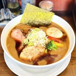 麺匠ことぶき - 濃厚醤油そば　味玉子