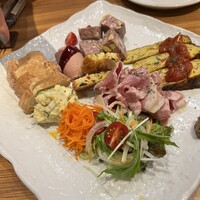 ドラード - オードブル盛り合わせ4種（確か4種）