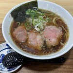 ごえちゃんらーめん - 料理写真:生姜醤油ラーメン 並 ¥800
