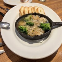 ドラード - 小エビのガーリックオイル