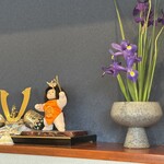 そば処みよし - 金太郎さんが可愛い！