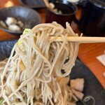 そば処みよし - ん〜撮り方がイマイチだ…。