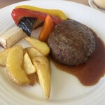 オランジュ・ブルー - 料理写真: