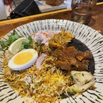 般゜若 PANNYA CAFE CURRY -  ○イカゲソのビリヤニ
      