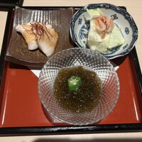 日本酒と和食 花びし - 【先　付】本日の先付　三種