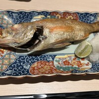 日本酒と和食 花びし - 【焼　物】のどぐろ塩焼き（お一人様一尾）