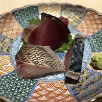 日本酒と和食 花びし - 【造　里】お造里盛り合わせ　二種