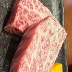 いちよし - ざぶとんステーキ（ハーフ）　1,200円