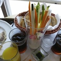 ホテルセトレ - 野菜スティック♪　飲み物だけでも何種類も＾＾