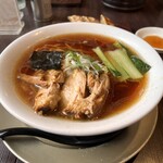 AKIHA麺屋 粋翔 - 『マルタ醤油ラーメン。』　