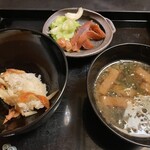 昇月 - 筍と桜エビご飯