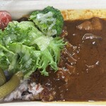 ザ ウェアハウス ビジネスラウンジ&カフェ - ビーフカレー