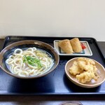 てら屋うどん   - 本日のブランチ