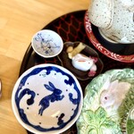 うつわカフェ 茶箪笥 - 