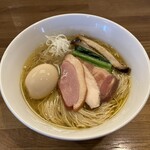 麺屋 龍壽 - 特製塩らーめん