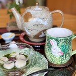 うつわカフェ 茶箪笥 - 