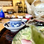 うつわカフェ 茶箪笥 - 