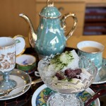 うつわカフェ 茶箪笥 - 