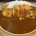 カレーハウス神戸屋 - ポークカツカレー