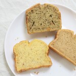 こめ子ちゃんのパウンドケーキ - 料理写真:【2025.05】バナナ、いちご、紅茶