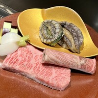 名駅 鉄板焼き 森本Ｘ Premium - 凛コース