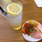 Italiana Pinocchio - 前菜盛り合わせ