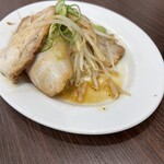 ラーメン ばんだい - モリモリいきます