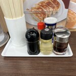 ラーメン ばんだい - スタンバイ中2。