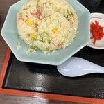 ラーメン ばんだい - 紅は別皿