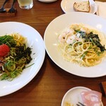 Italiana Pinocchio - 2種類を2人でシェアしました