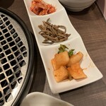 焼肉･韓国料理 コラボ × マンジョッオヒャンジョッパル&ソベッチャカンジャンケジャン - キムチ