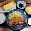 すたんど今田屋笑天 - 20250506出し巻たまご＆ロースカツ定食
