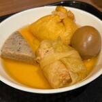 湯田製麺 - おでん各種 価格失念
