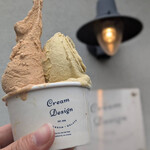 クリーム デザイン - 料理写真: